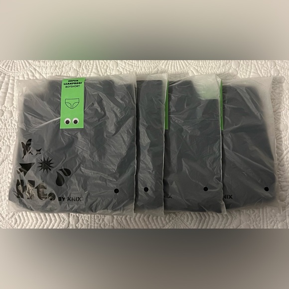 KT by Knix Super Leakproof Boyshort 4pk - Picture 3 of 4